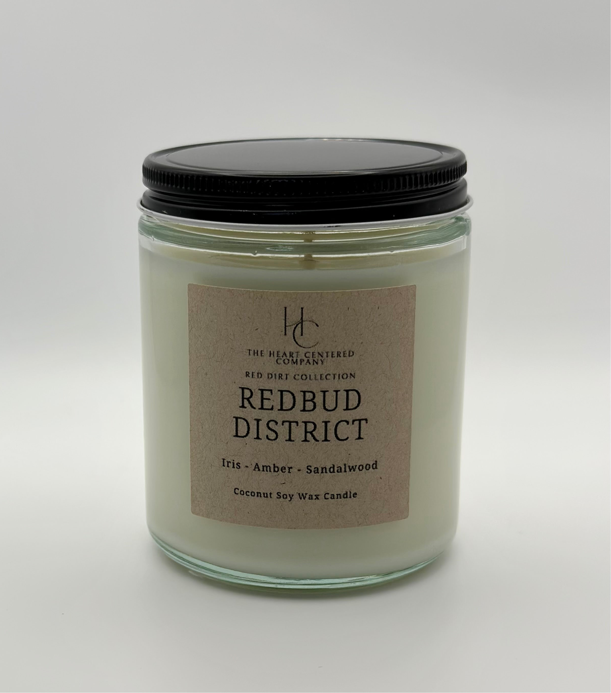 Redbud District Candle