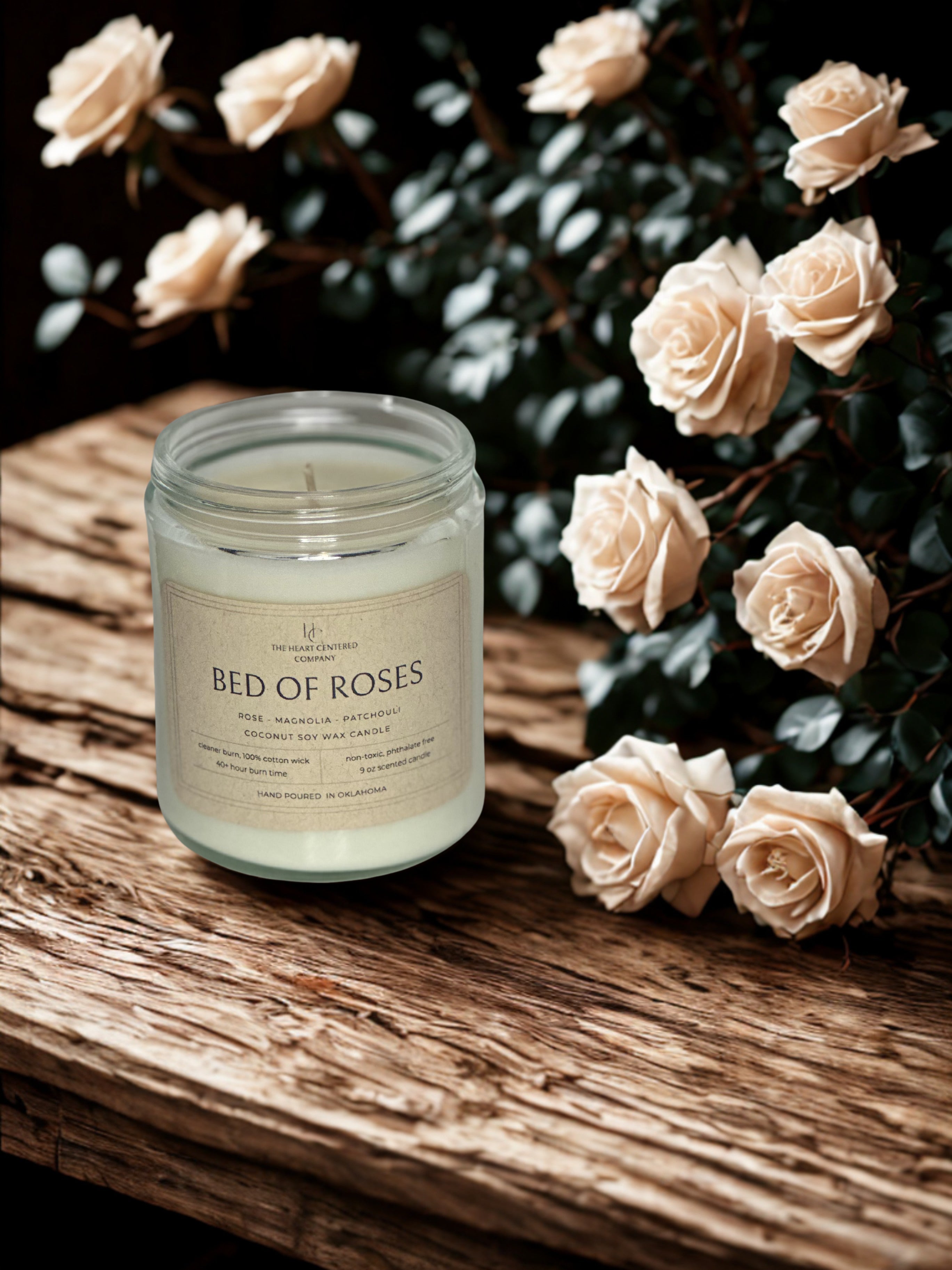 Bed of Roses Candle