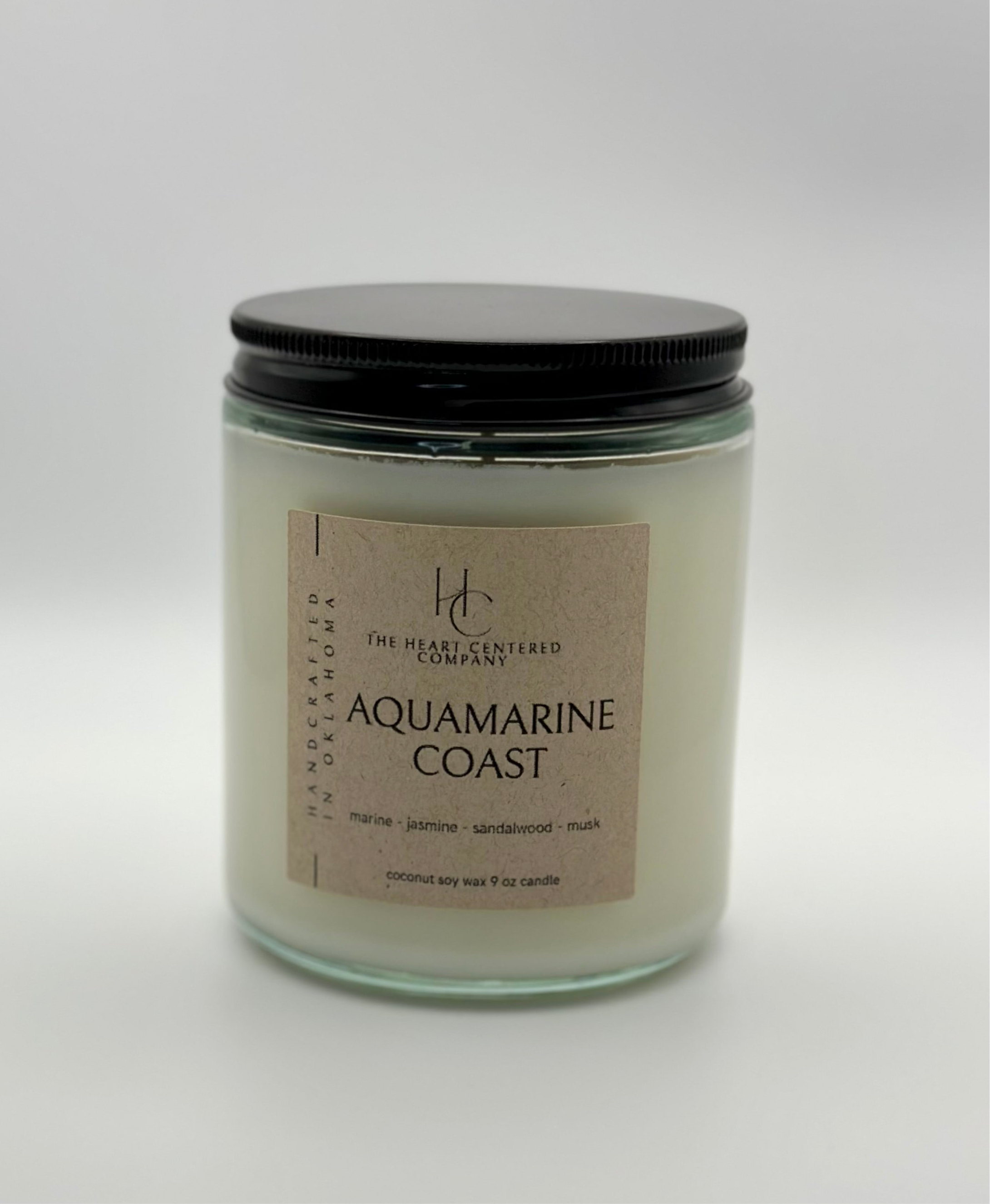 Aquamarine Coast Candle