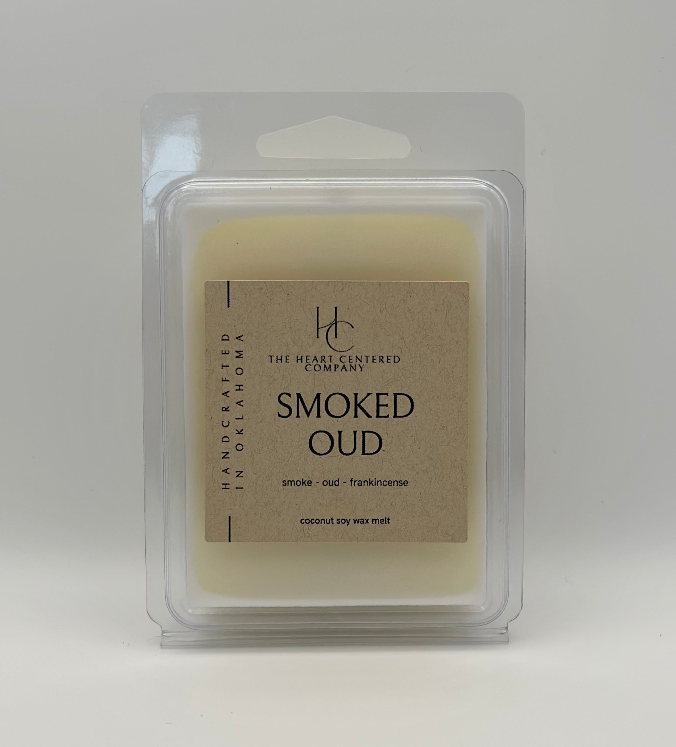 Smoked Oud Wax Melt