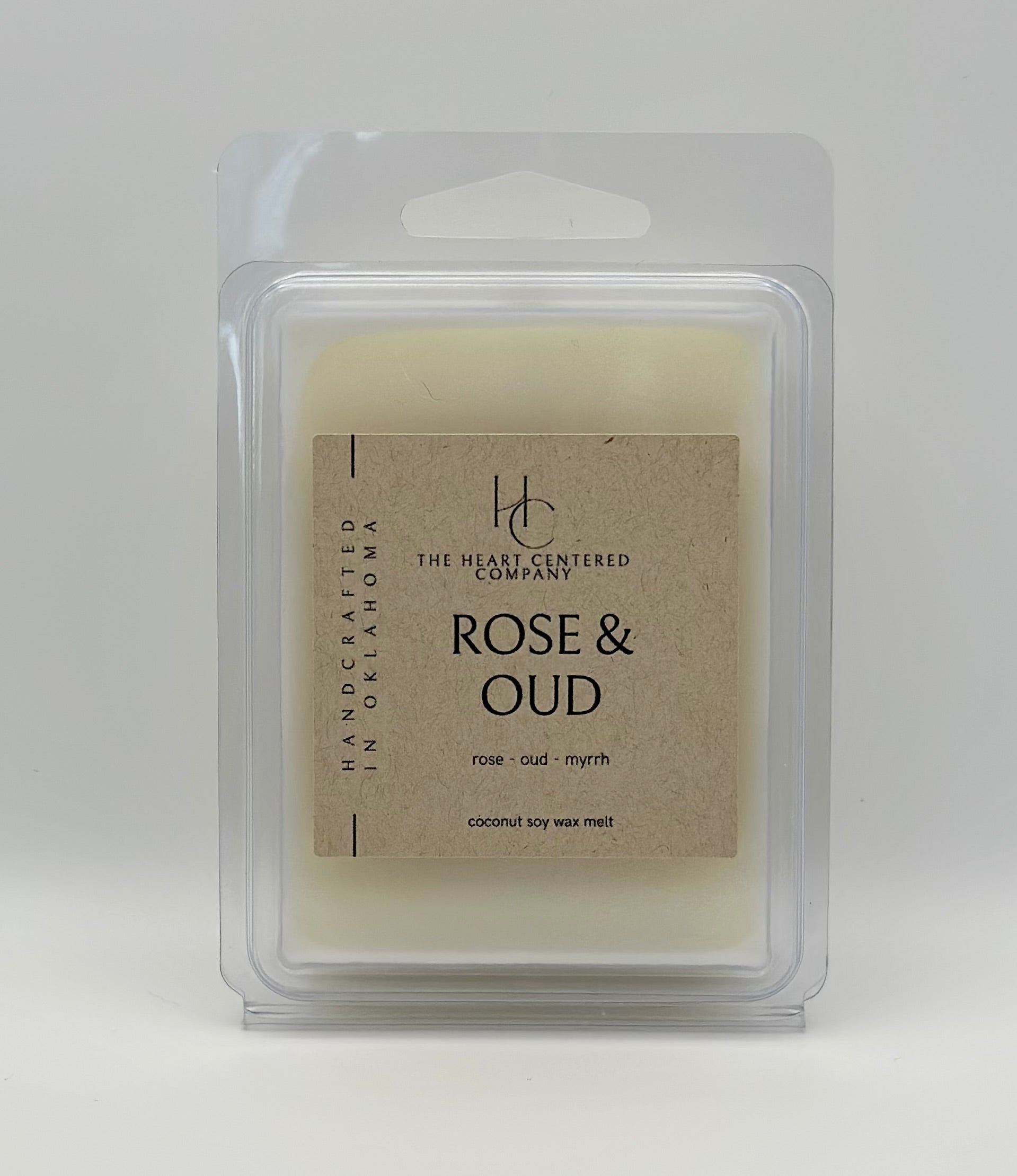 Rose & Oud Wax Melt