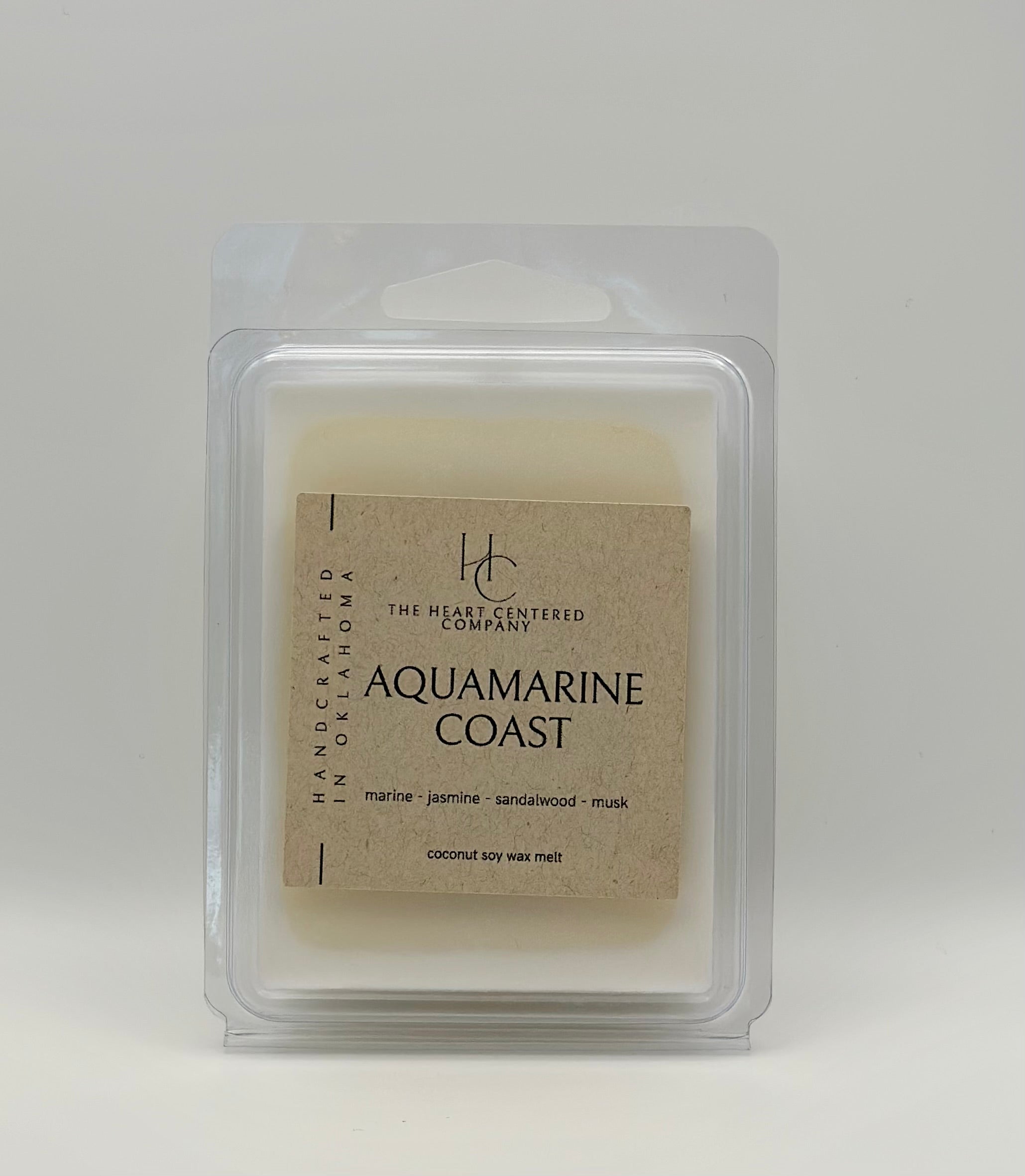 Aquamarine Coast Wax Melt