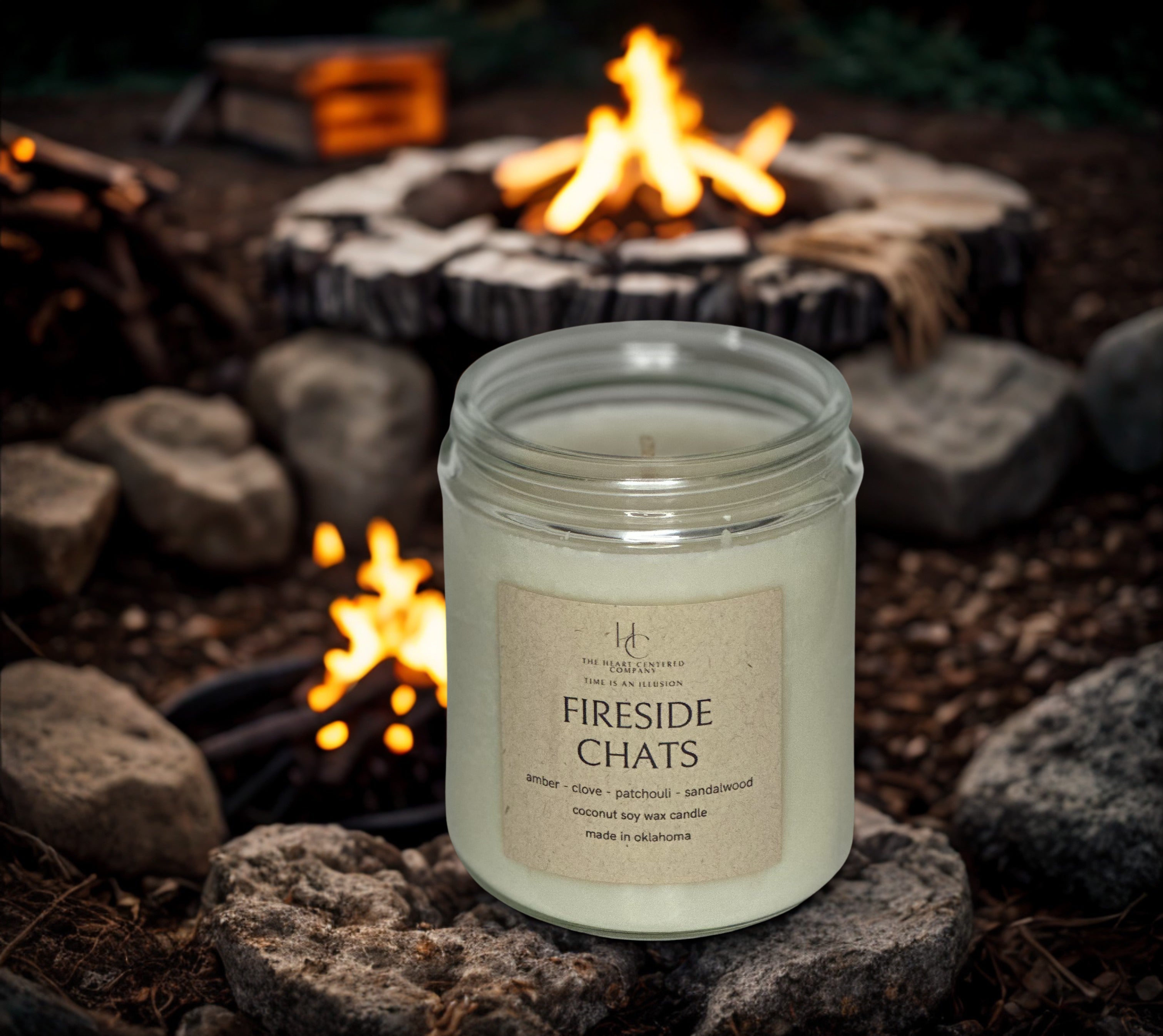 Fireside Chats Candle