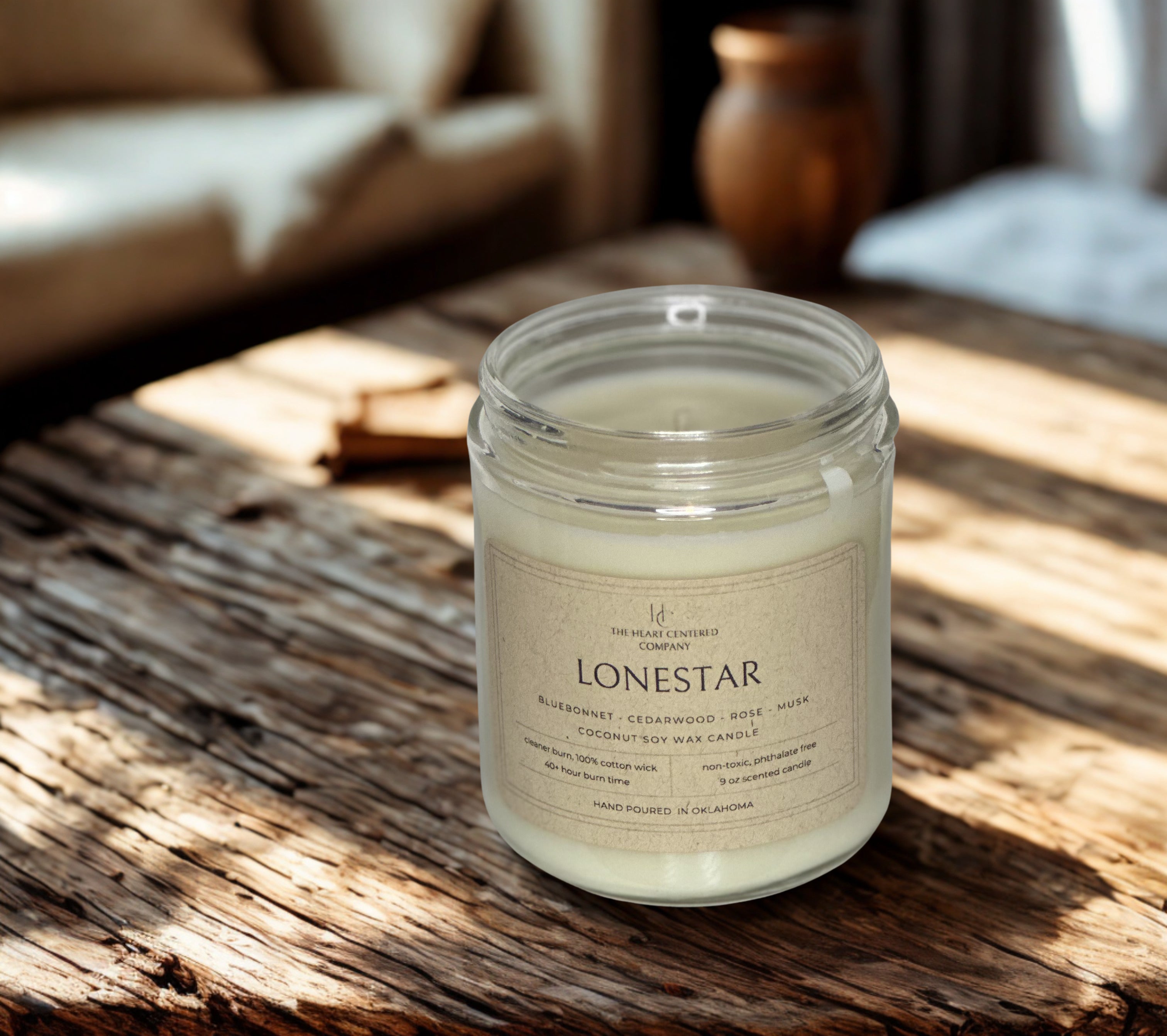 Lonestar candle