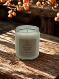 Porter Peach Candle