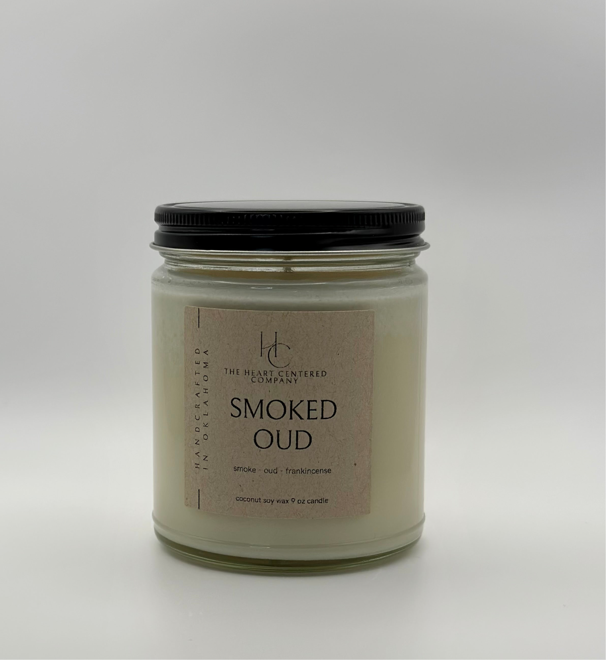 Smoked Oud Candle
