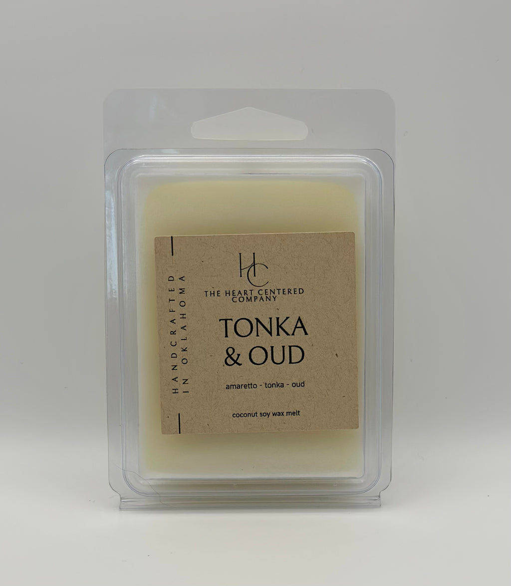 Tonka & Oud Wax Melt
