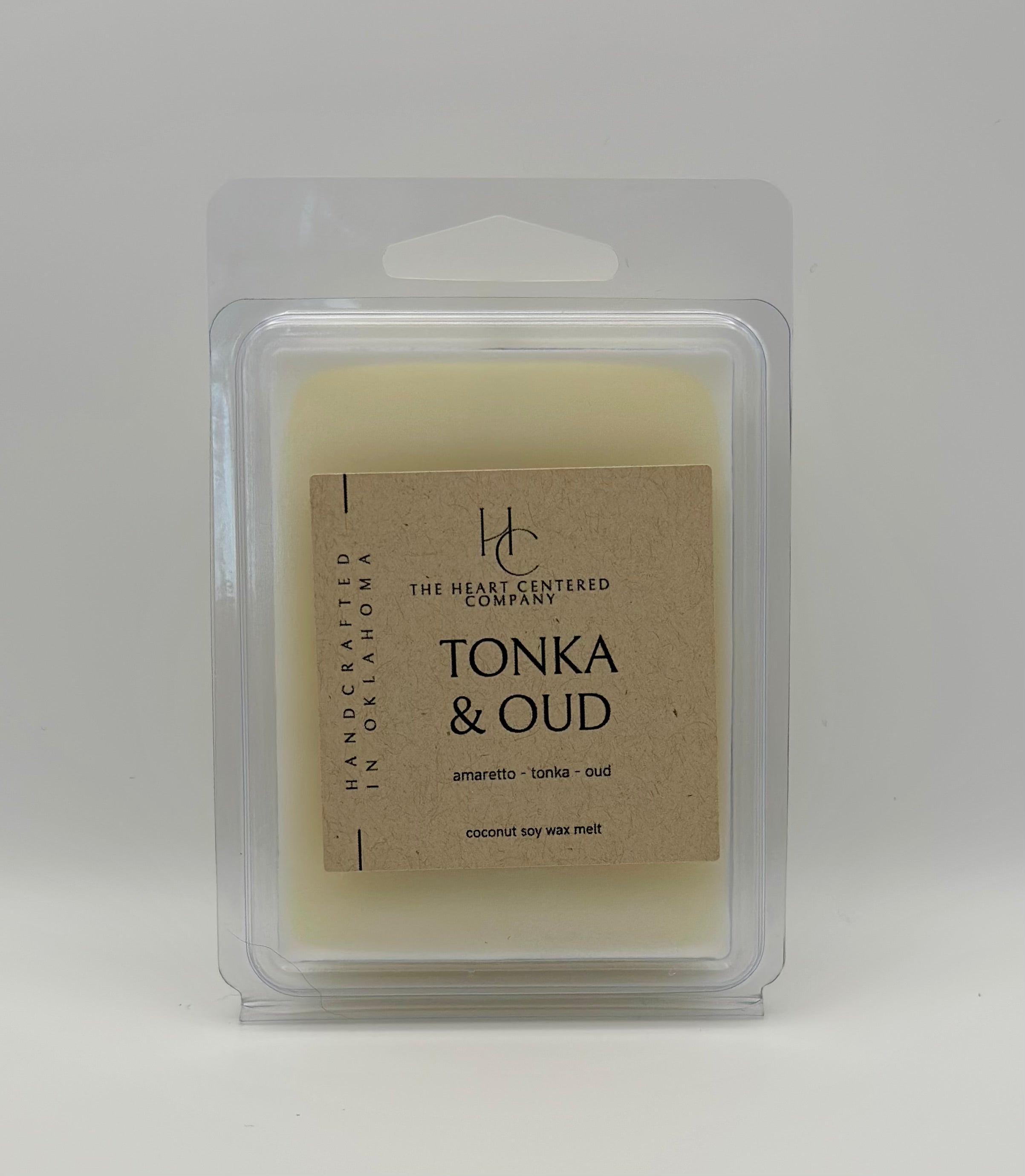 Tonka & Oud Wax Melt