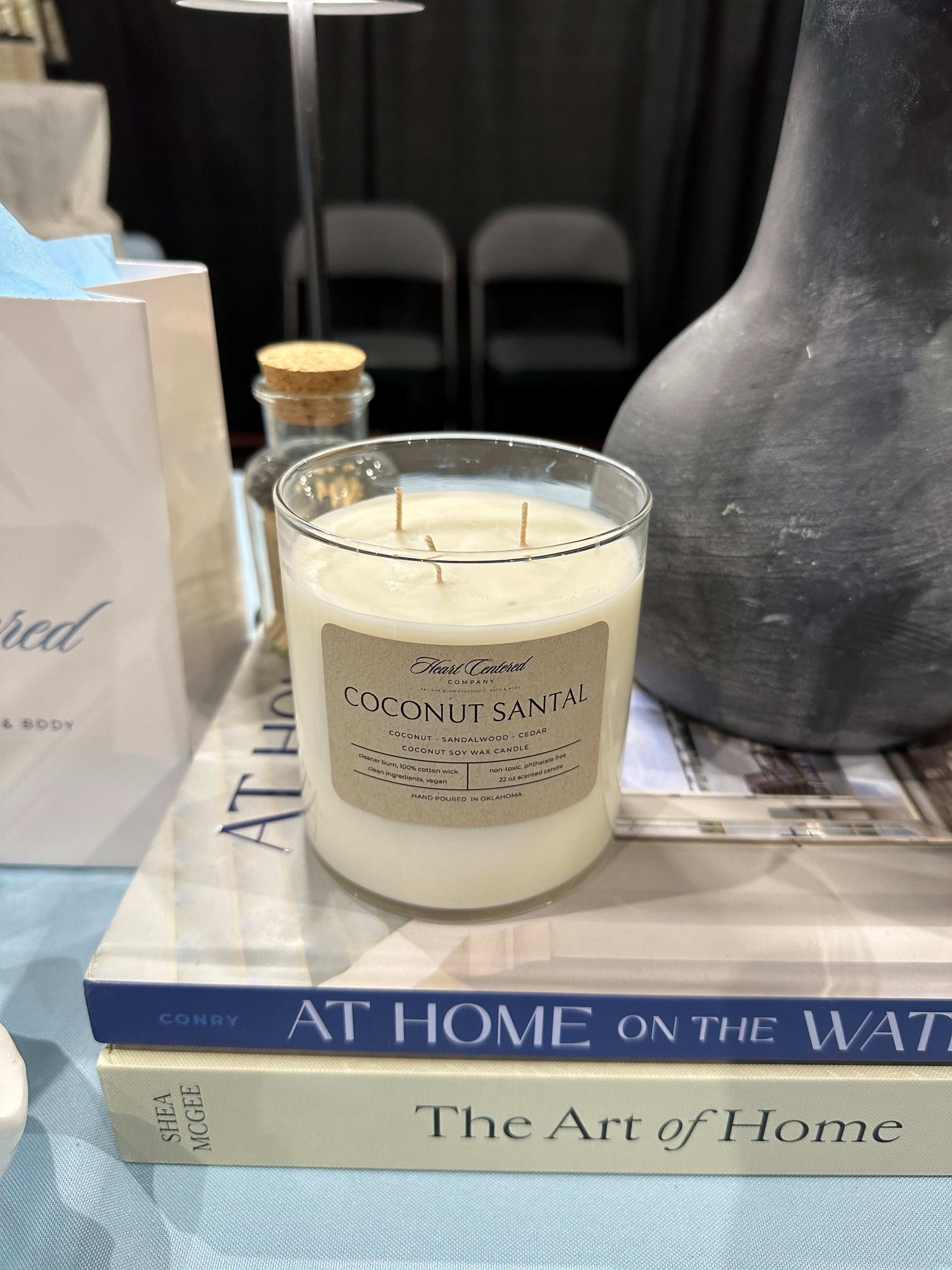 Coconut Santal Candle