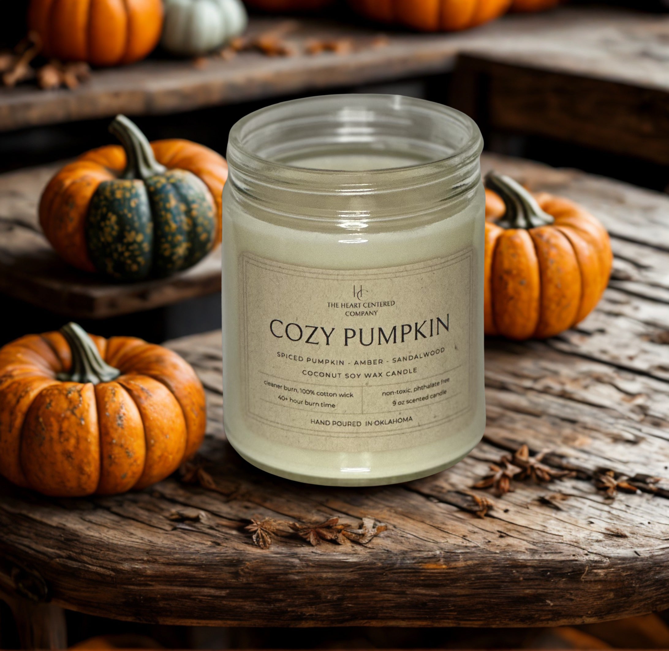 Cozy Pumpkin Candle