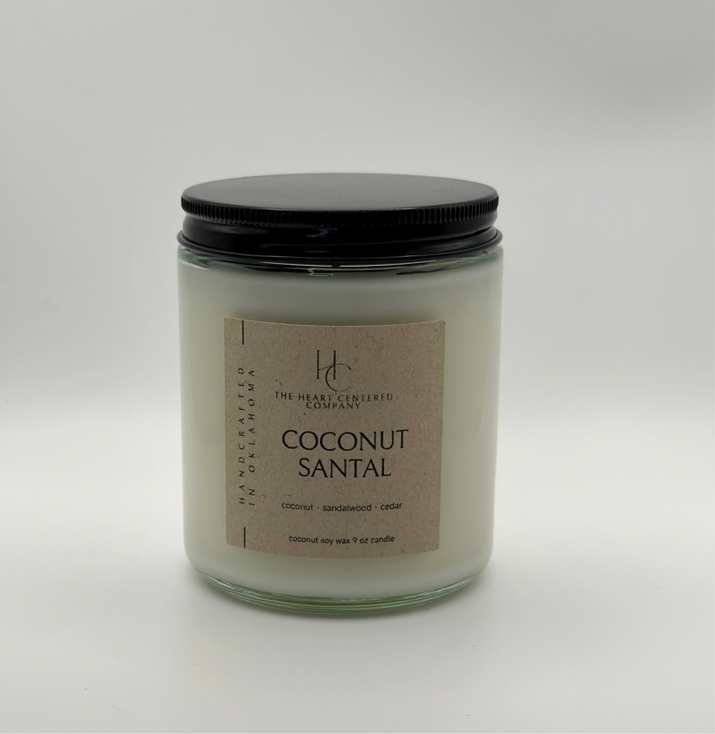 Coconut Santal Candle