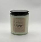 Coconut Santal Candle