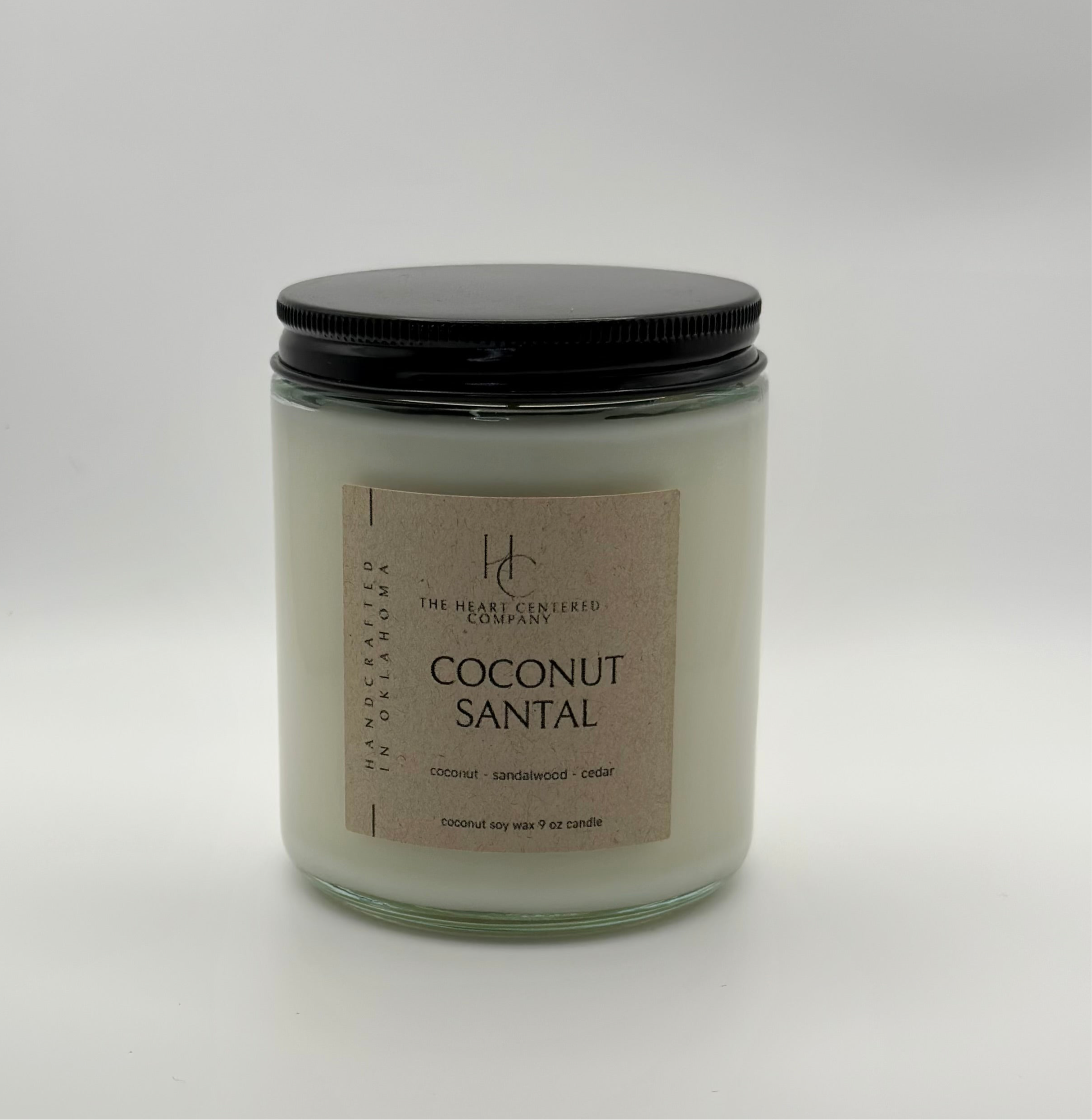 Coconut Santal Candle