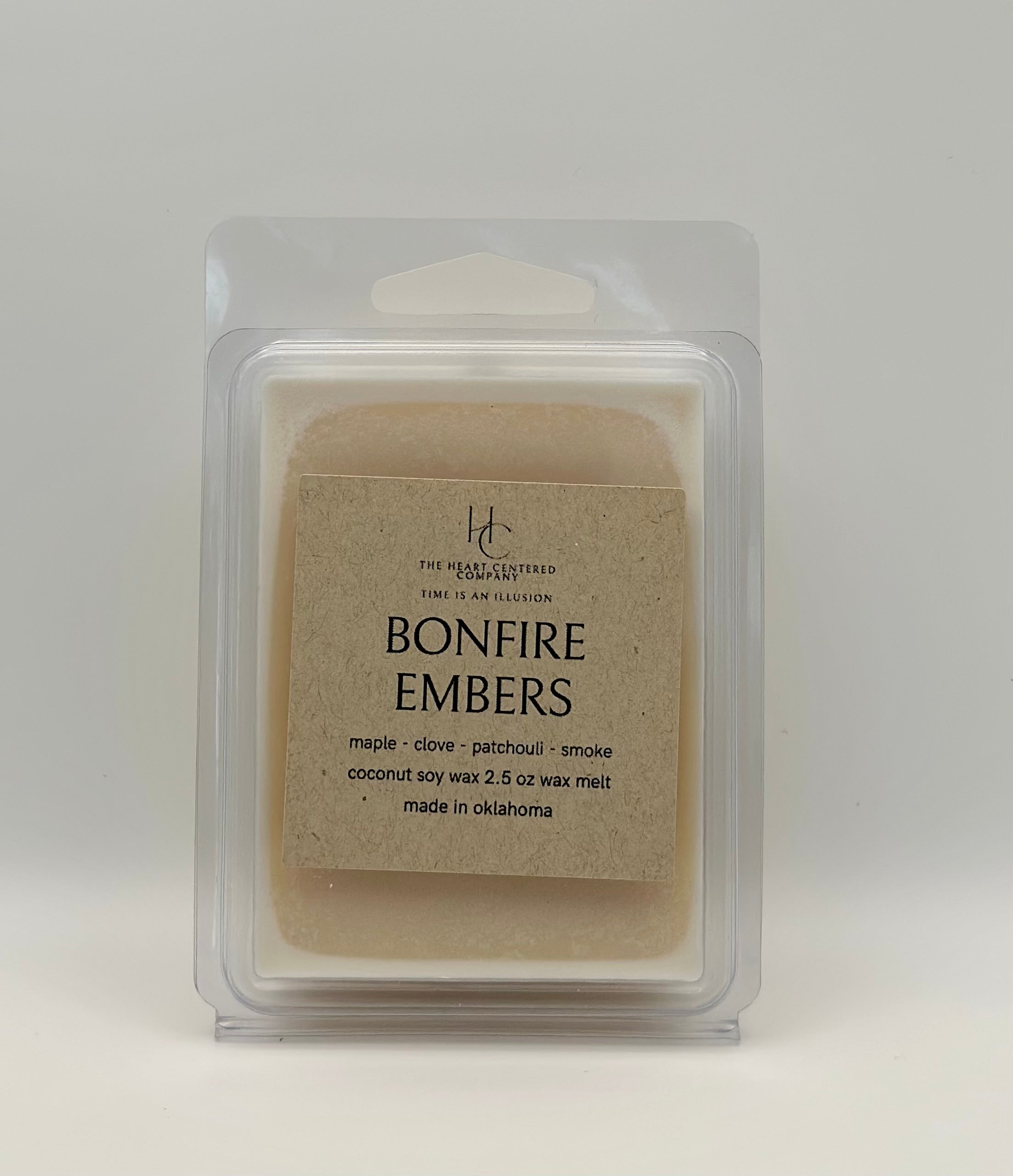 Bonfire Embers Wax Melt