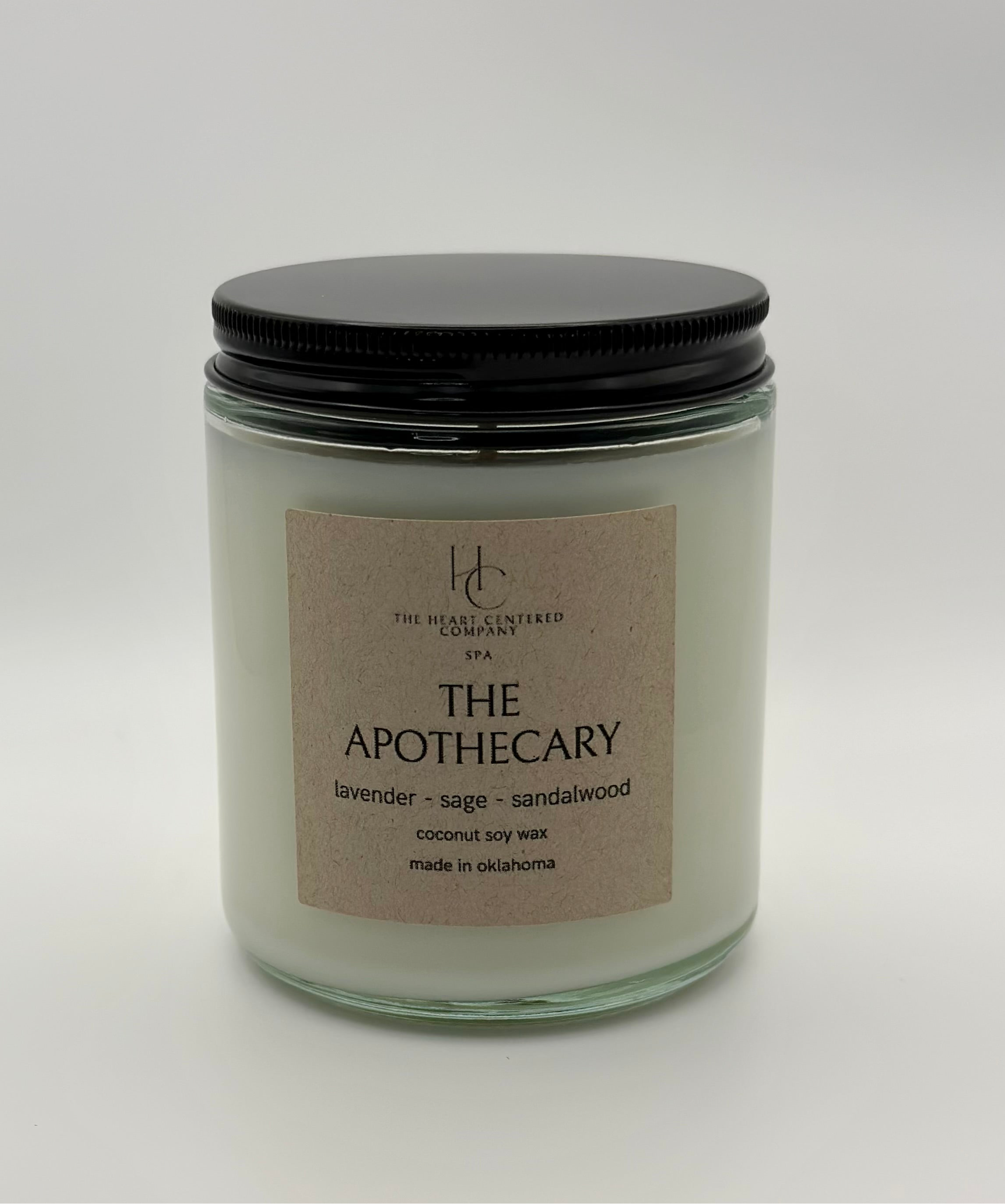 The Apothecary Candle