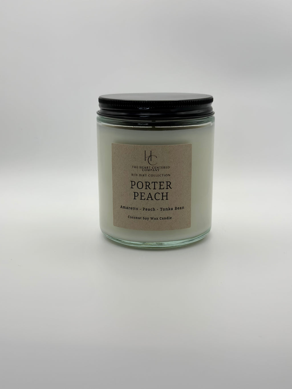 Porter Peach Candle