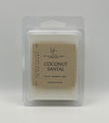 Coconut Santal Wax Melt