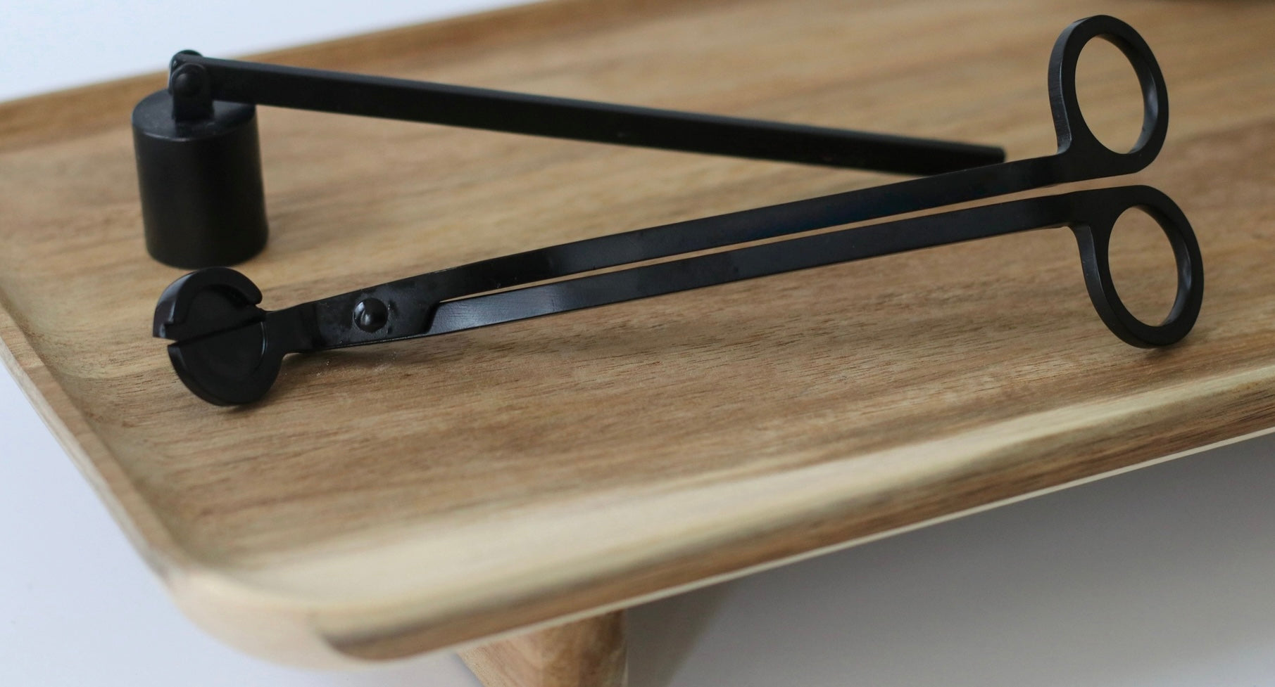 Wick Trimmer & Snuffer Set