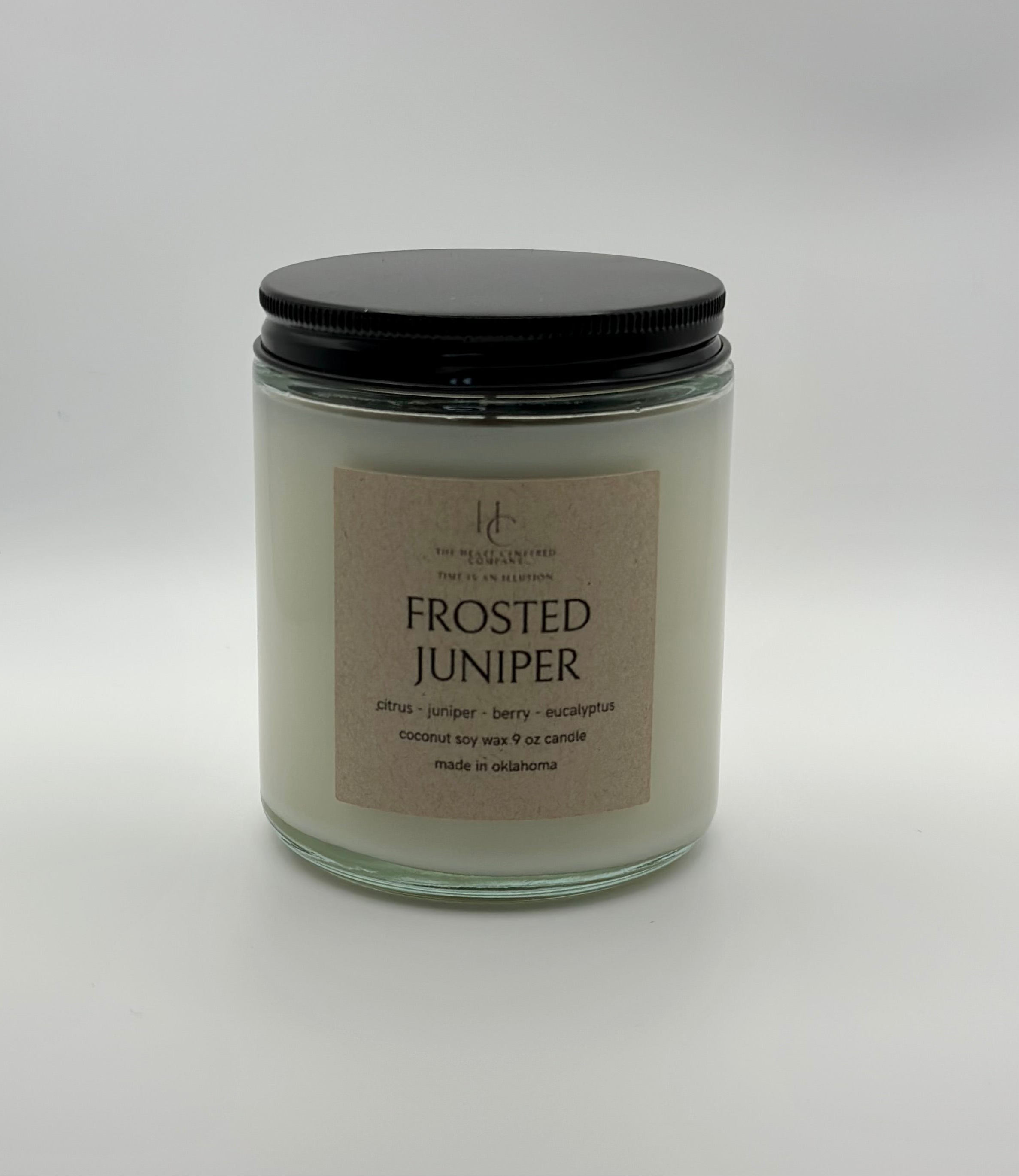 Frosted Juniper Candle