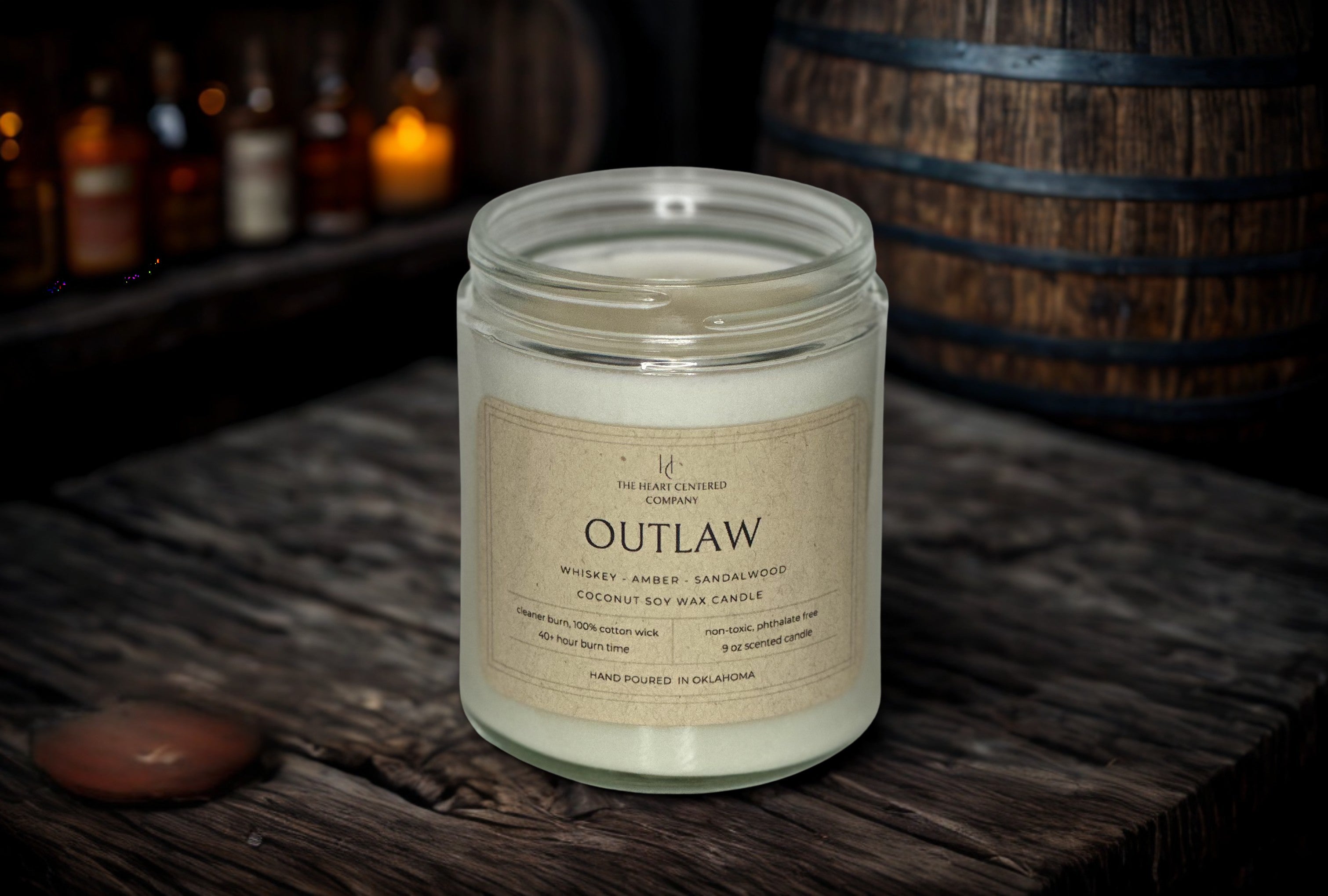 Outlaw Candle