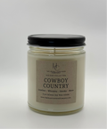 Cowboy Country Candle