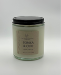 Tonka & Oud Candle