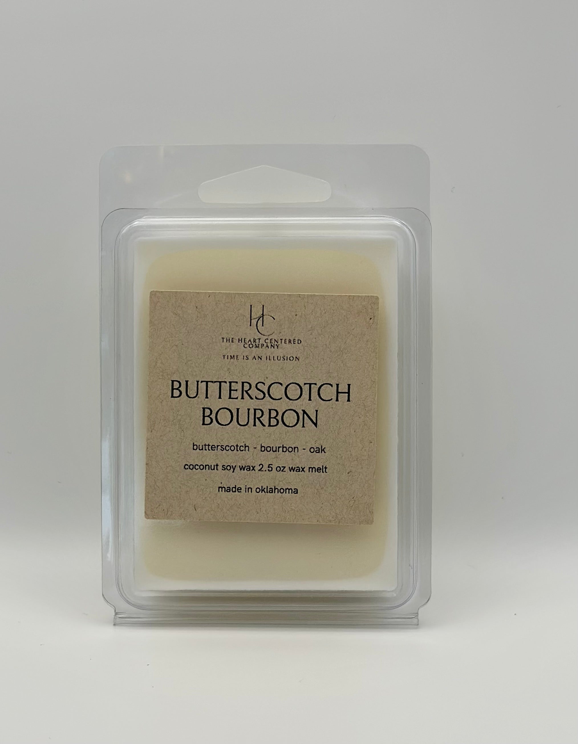 Butterscotch Bourbon Wax Melt