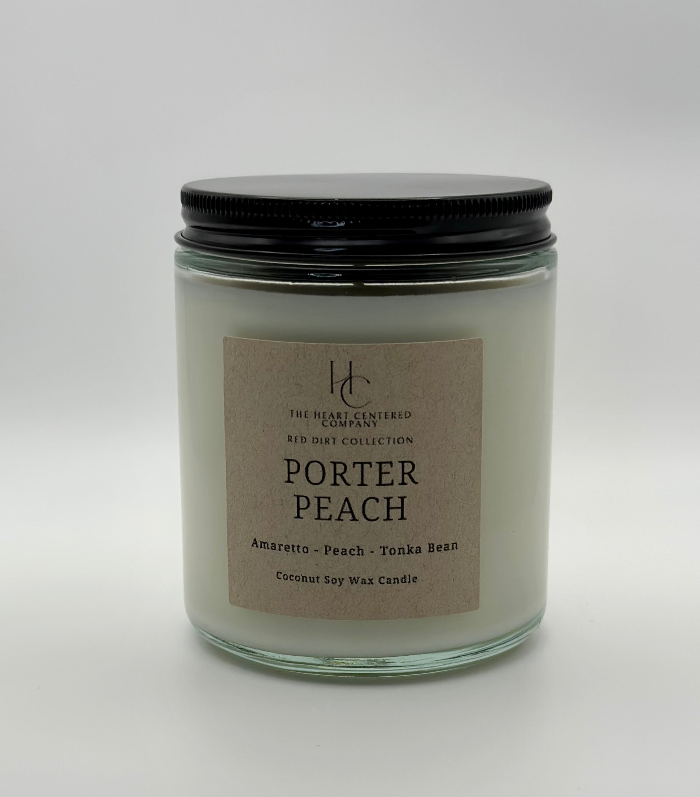 Porter Peach Candle