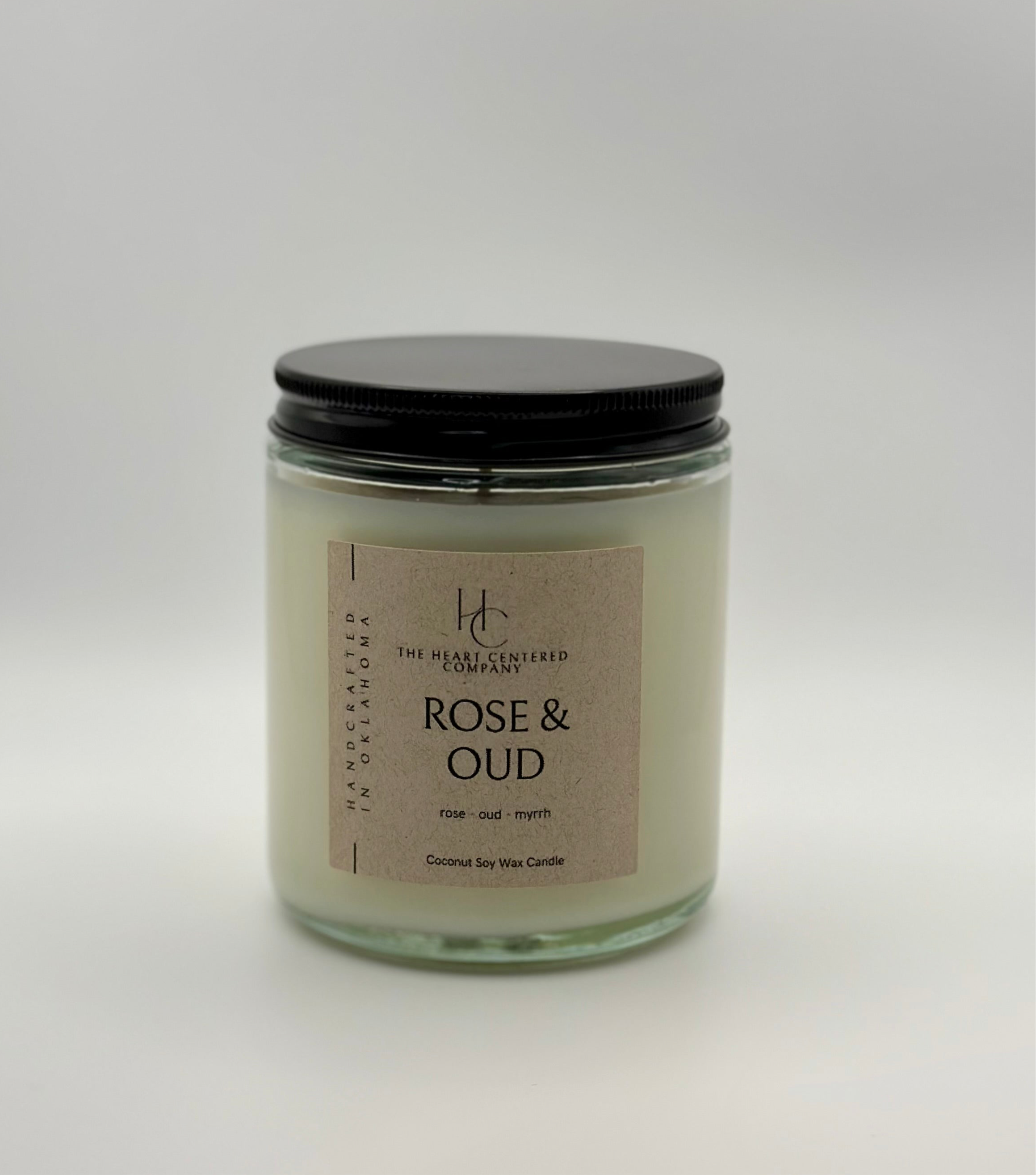 Rose & Oud Candle