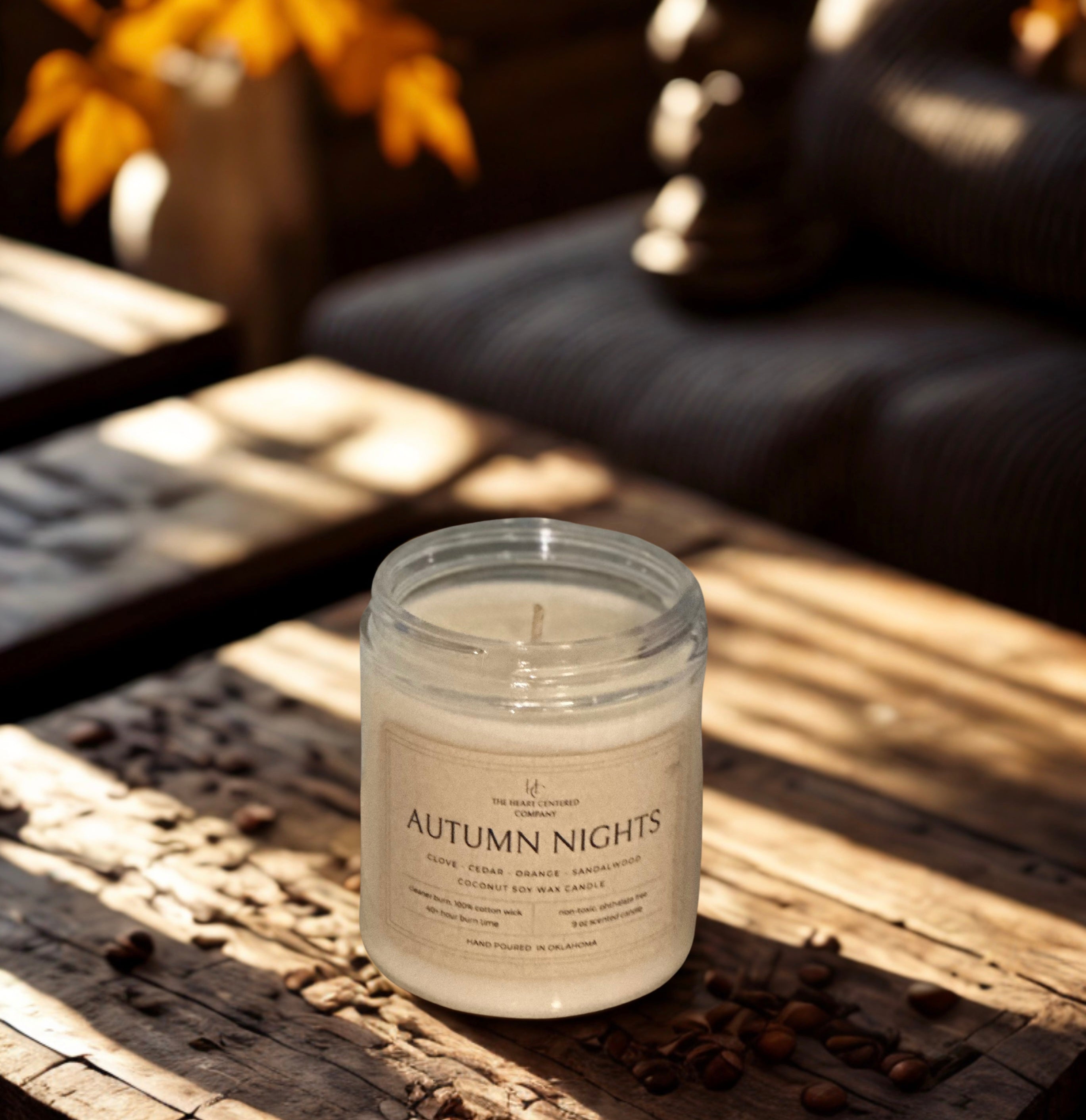Autumn Nights Candle