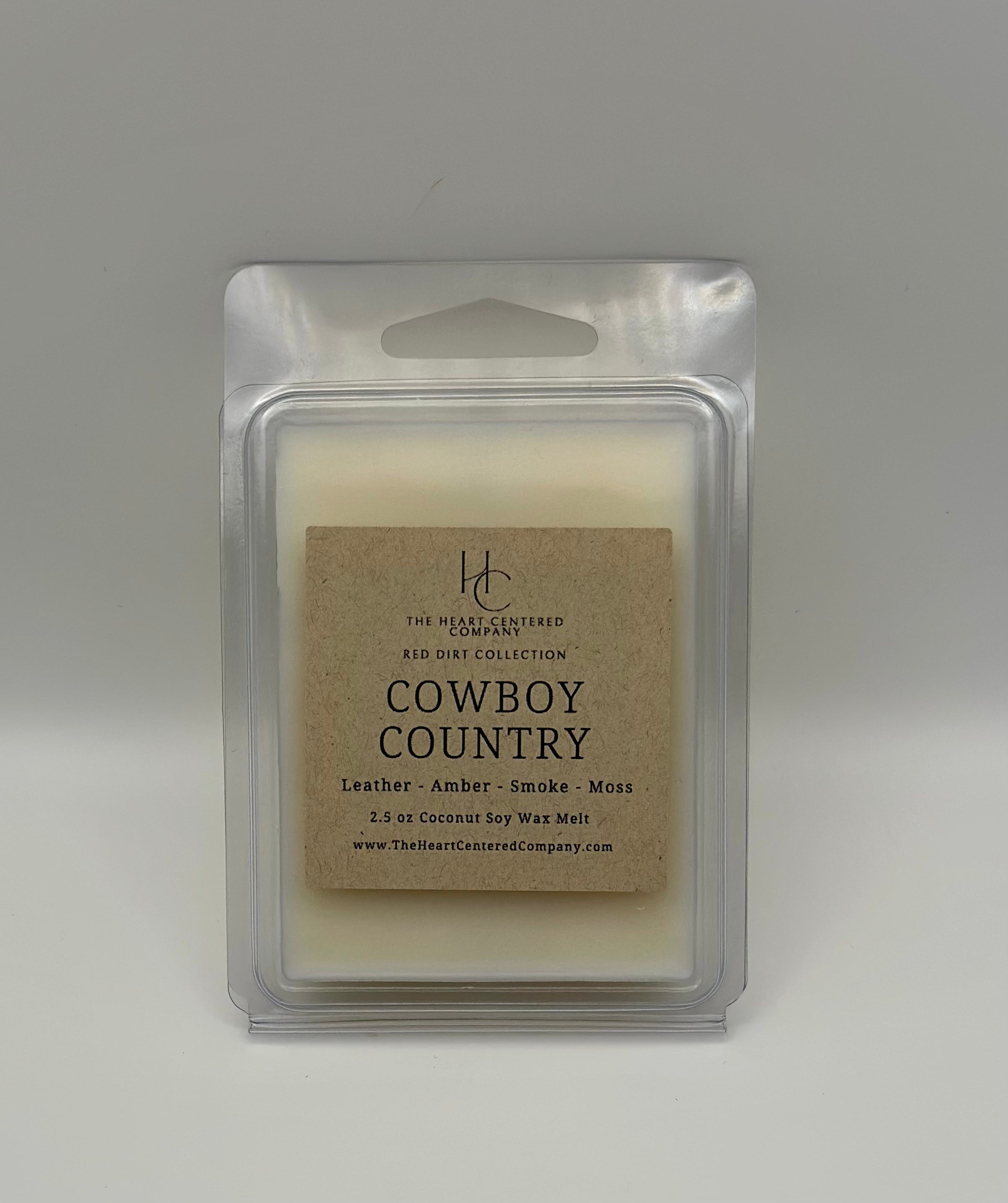 Cowboy Country Wax Melt