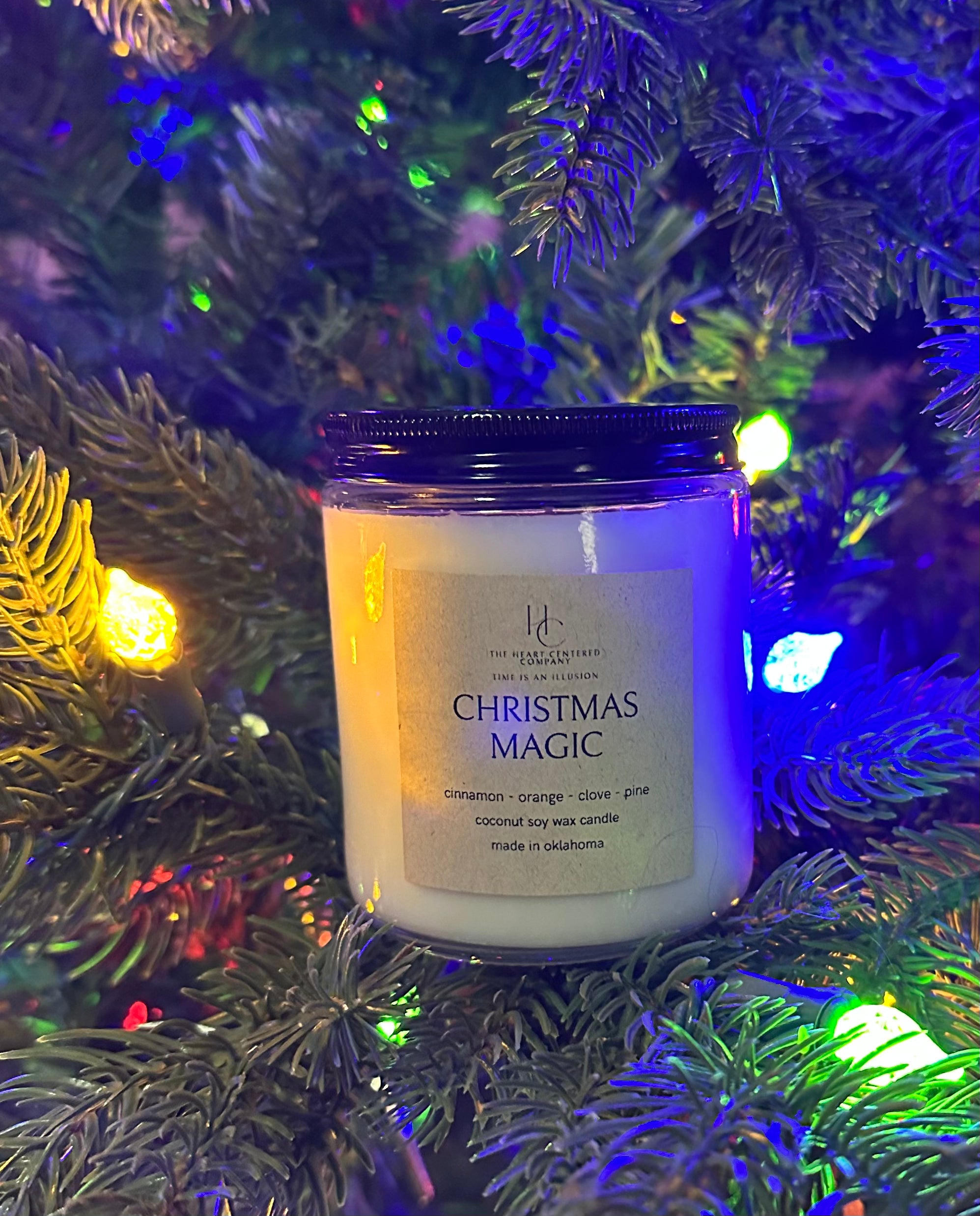 Christmas Magic Candle