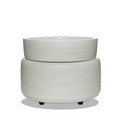 Wax Warmer Ivory Stone